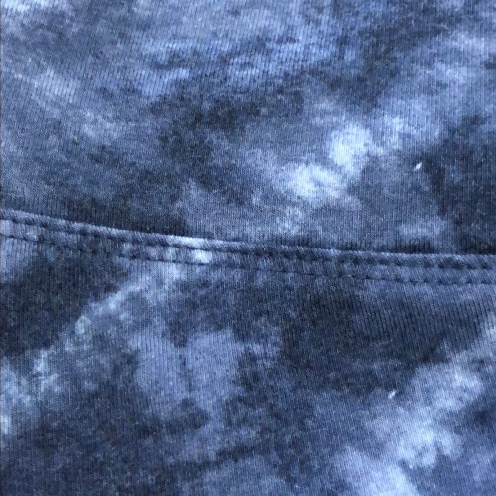 Blue Capris - Picture 3 of 4